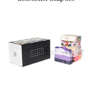 Best Seller Soap Set 6 bars of boxed soap Finchberry NEW